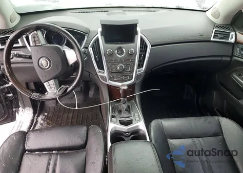 2012 Cadillac Srx Luxury Collection from USA, damaged, VIN 3GYFNAE3XCS642401